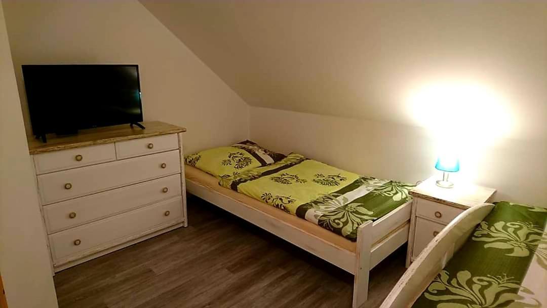 Dum A Chatka Pod Smrkem Nove Mesto pod Smrkem Buitenkant foto