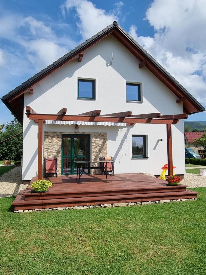 Dum A Chatka Pod Smrkem Nove Mesto pod Smrkem Buitenkant foto