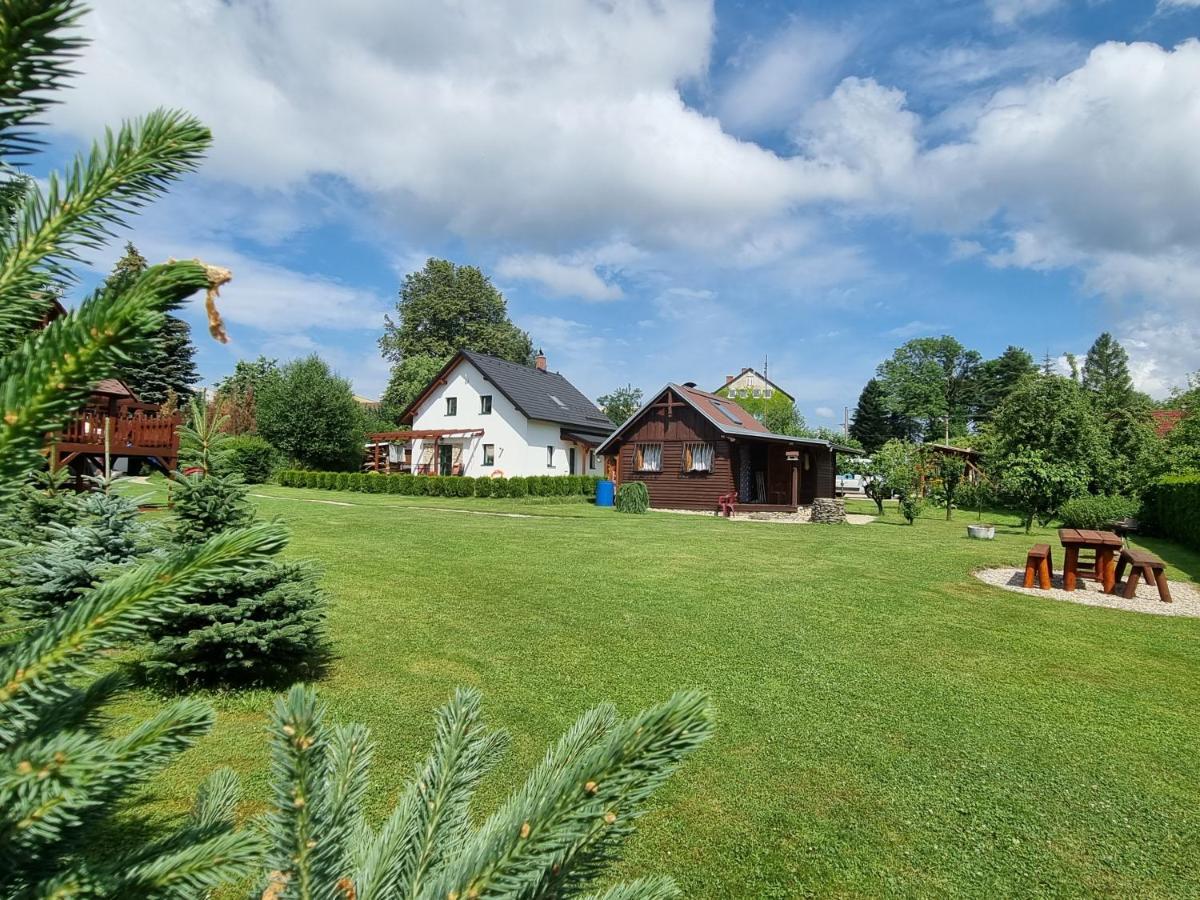 Dum A Chatka Pod Smrkem Nove Mesto pod Smrkem Buitenkant foto