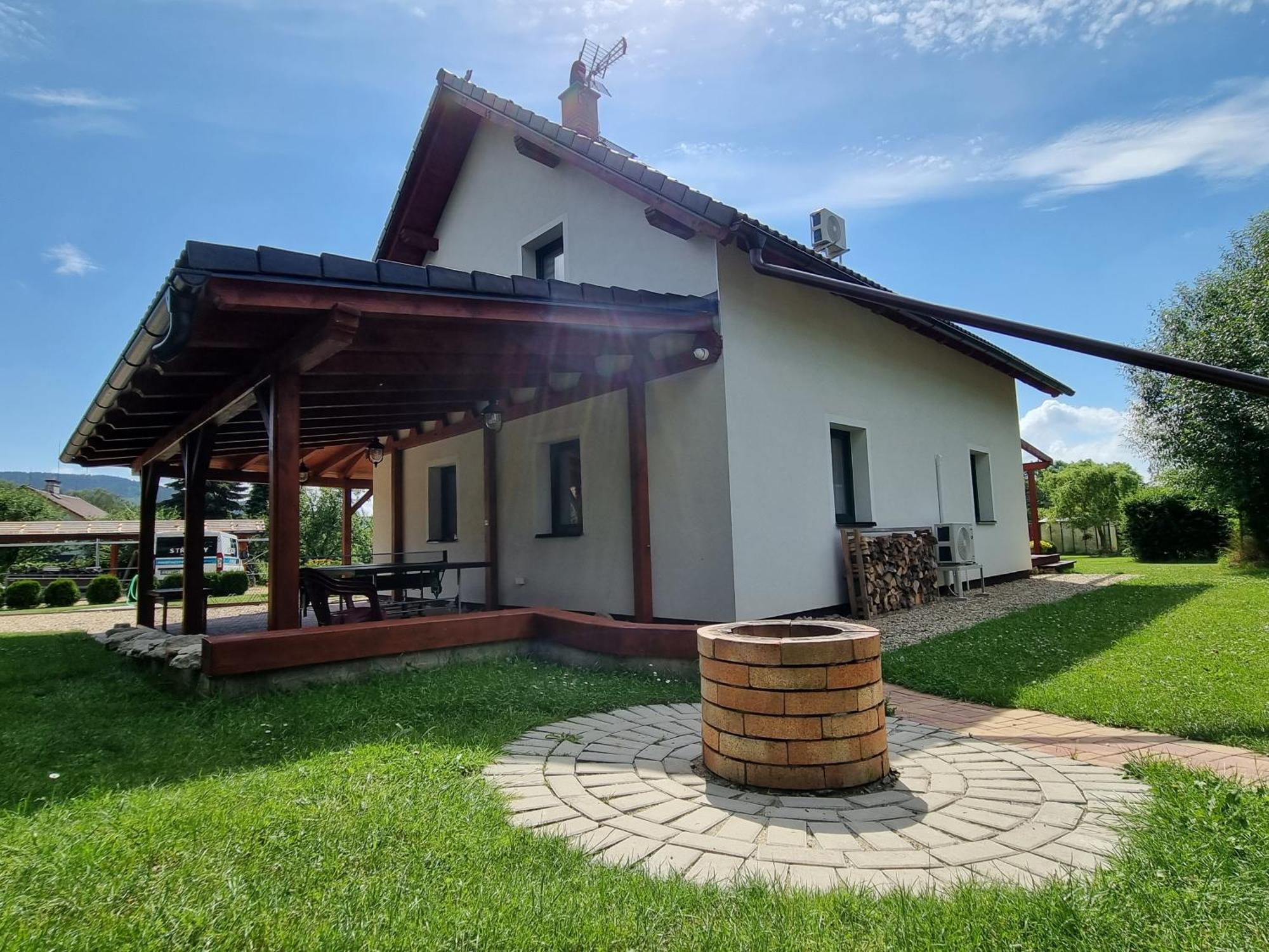 Dum A Chatka Pod Smrkem Nove Mesto pod Smrkem Kamer foto